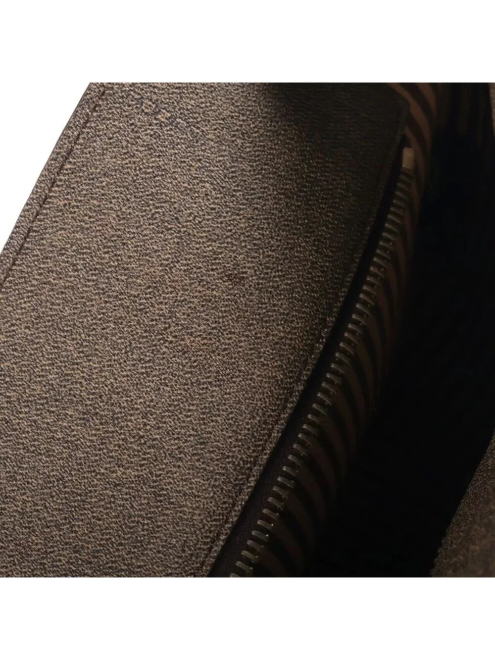 Fendi Roll Tote Bag Zucca Pattern Brown